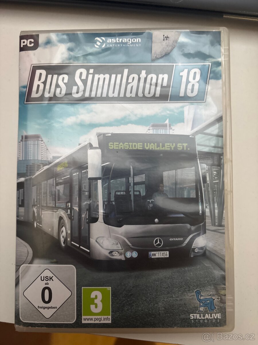 Bus simulator 2018