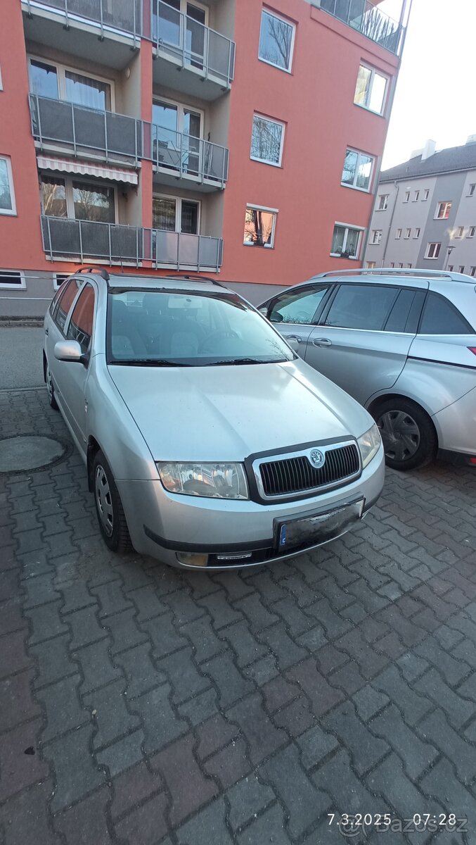 Prodám Škoda Fabia combi