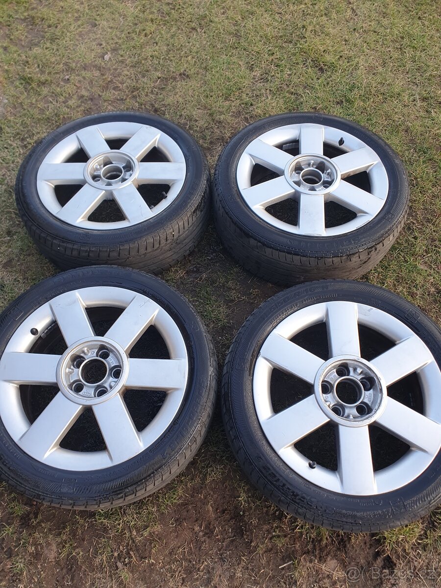 Alu kola Audi, VW, Seat
