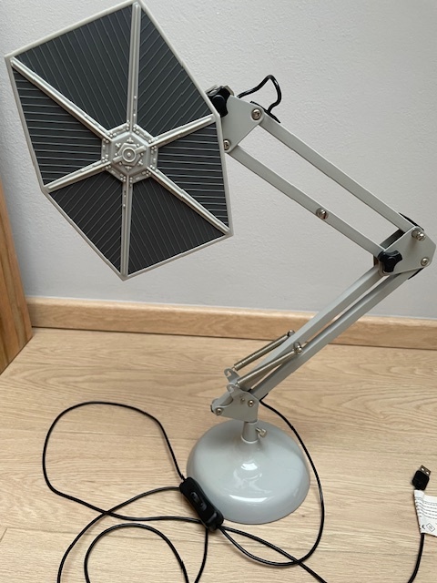 Stolní lampa Star Wars Fighter