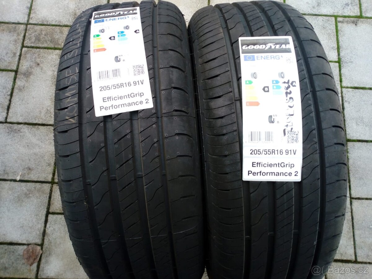 Letní pneu Good Year 205/55 R 16