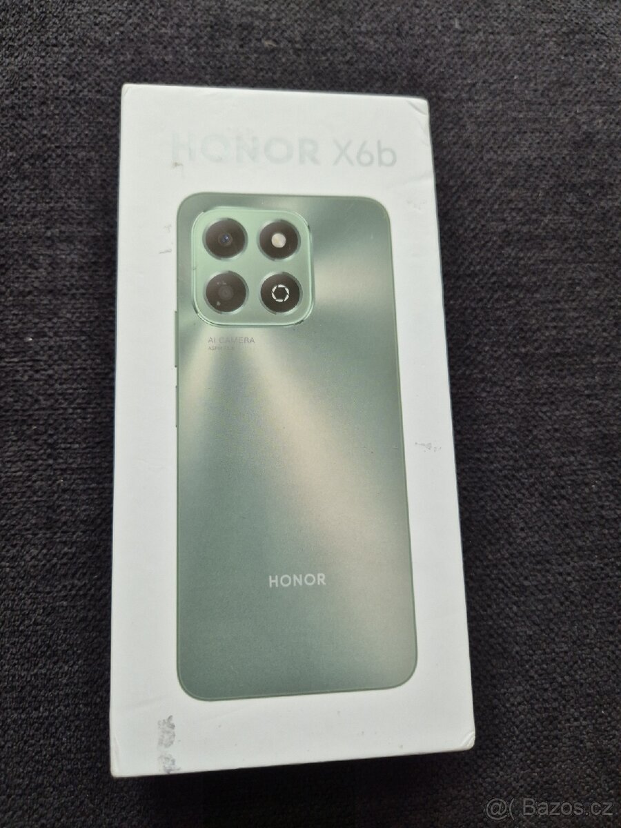 NOVÝ smartphone HONOR X6b