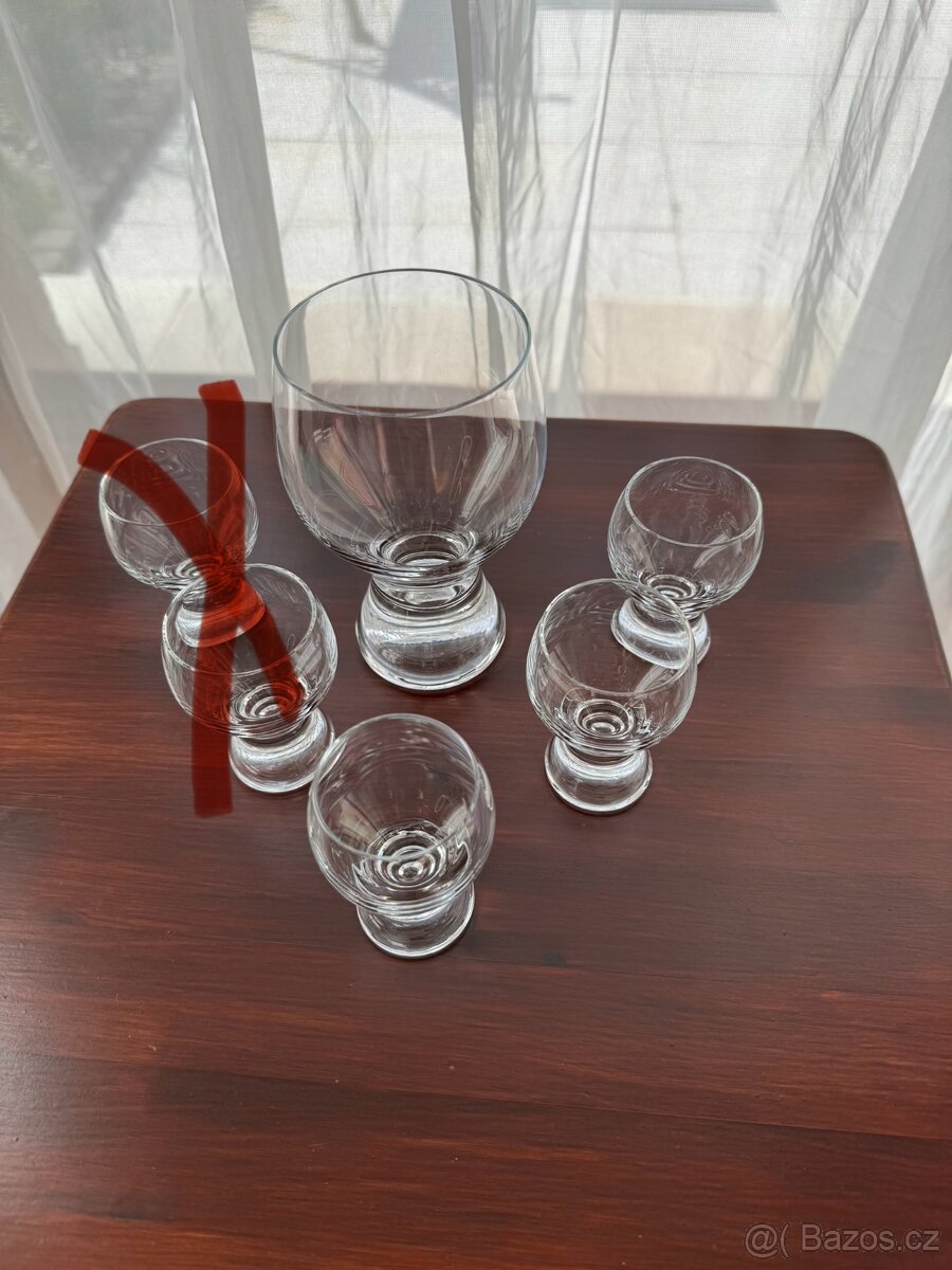 Skleničky Gina 3x60 ml a 1x340 ml ceny v textu