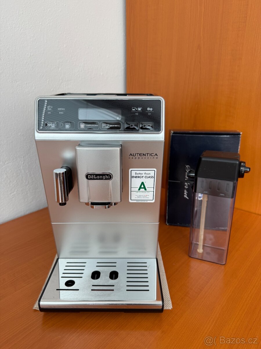 Kávovar DeLonghi Autentica Cappuccino ETAM 29.660.SB
