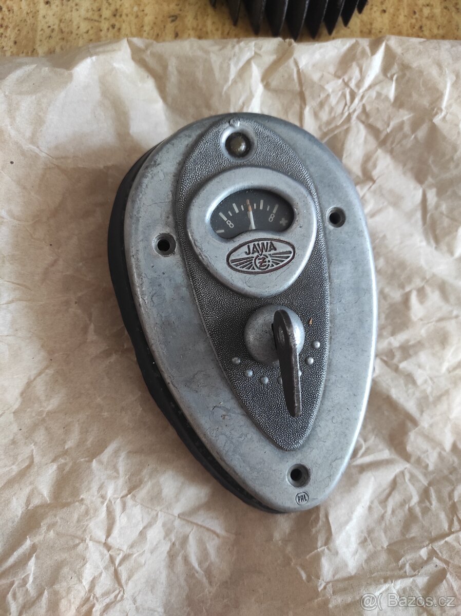 Jawa 250/353 ,, ampérmetr " nejspíš nový