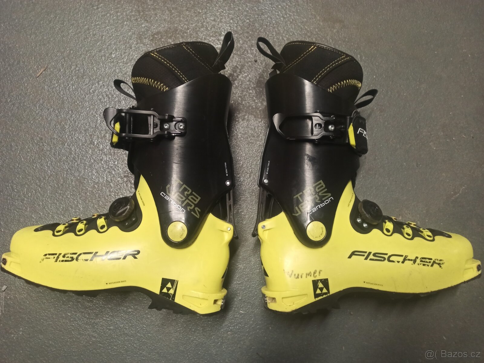 Skialpove boty Fischer Travers Carbon vel 27,5