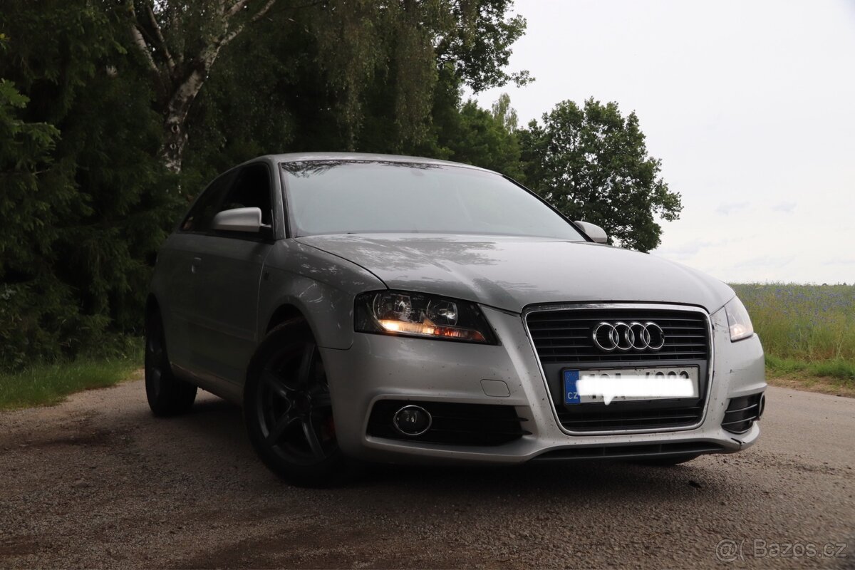 Přední nárazník S-line Audi A3 8P rok 08-12