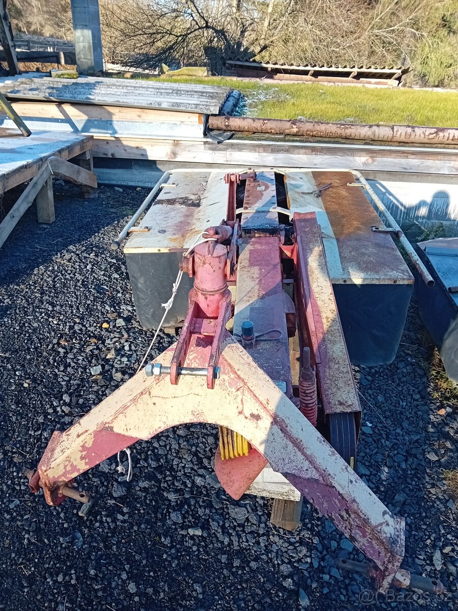 Rotační sekačka Zweegers 165 cm