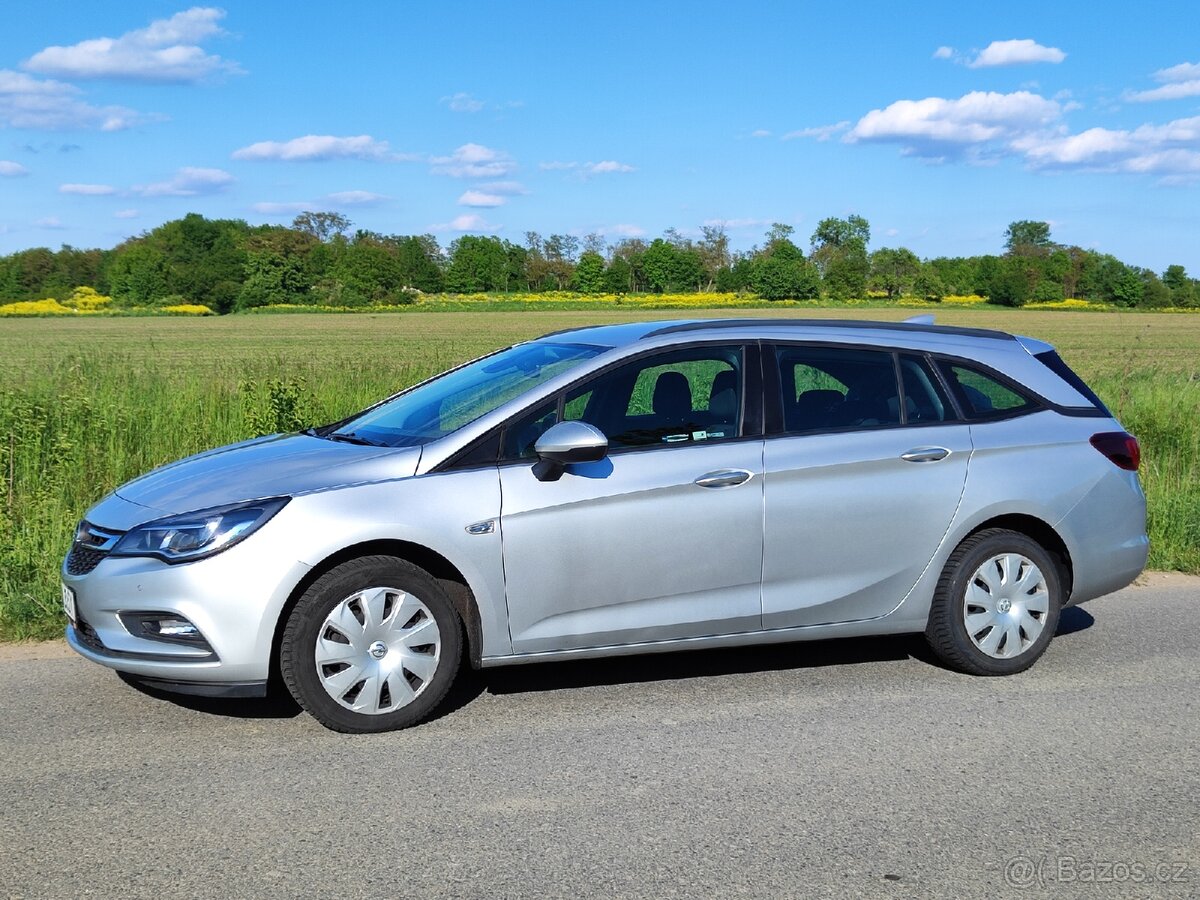 Prodám OPEL Astra kombi 1,6 TDCi 81 kw 2017