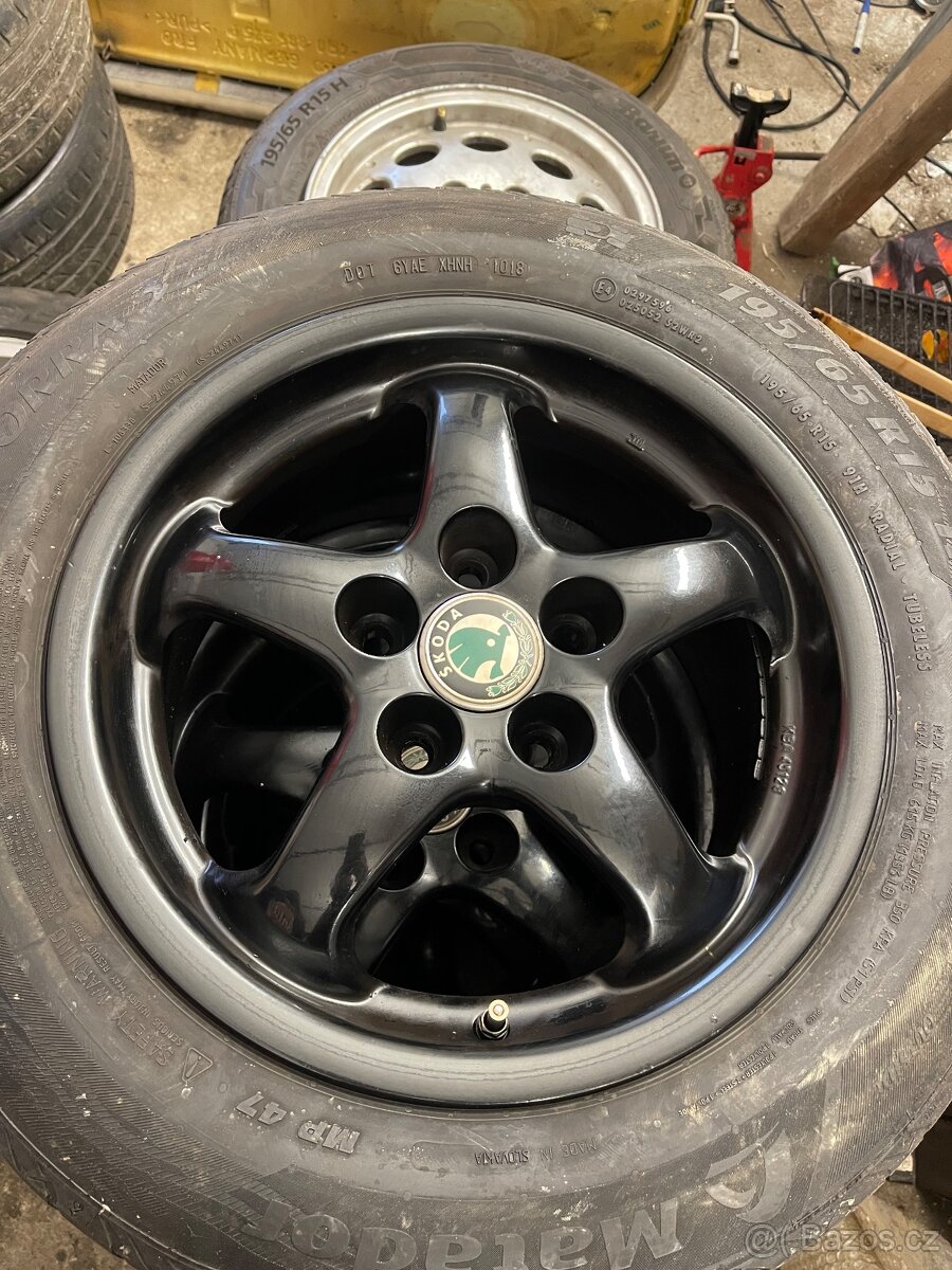 ALU R15 5x112 Octavia 2