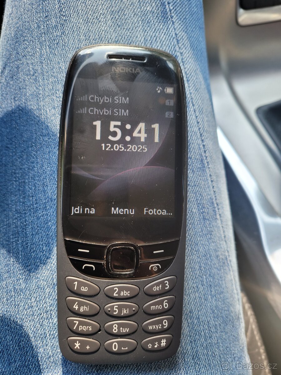 Nomia 6310 2024 dualsim blac
