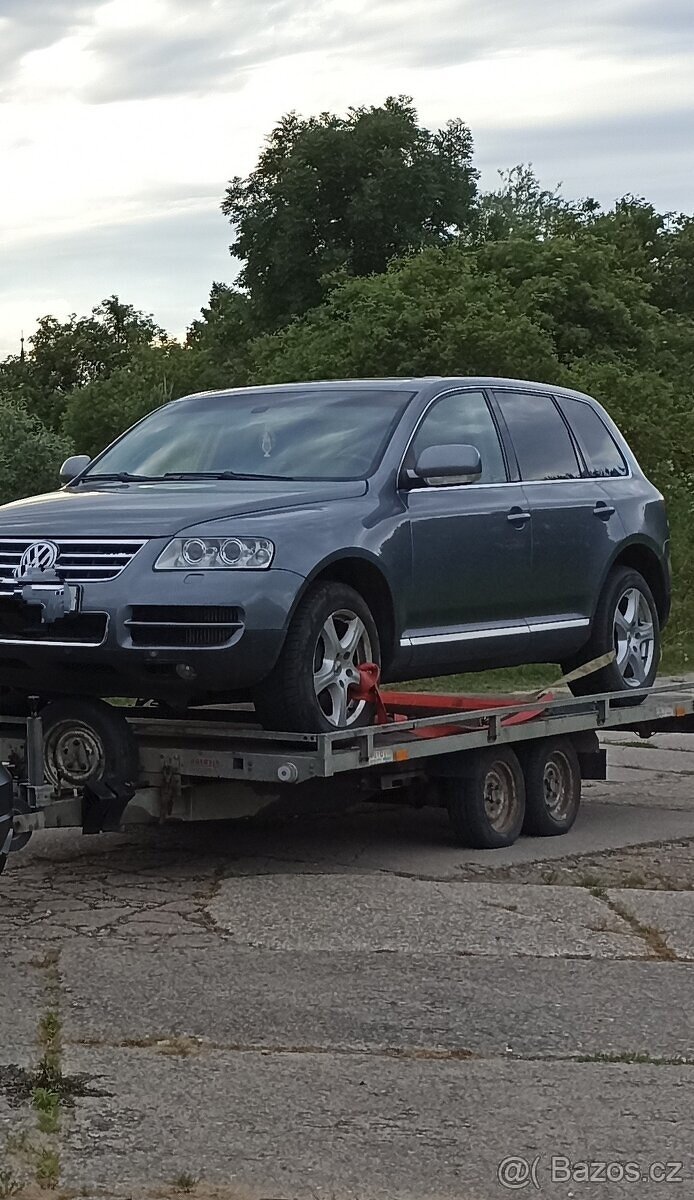 VW Touareg 5.0 TDI V10