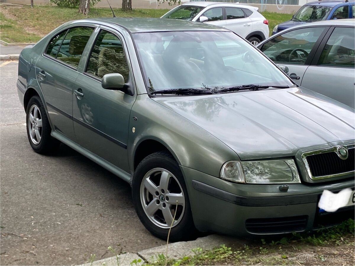 ŠKODA OCTAVIA 1.9 TDI LIFTBACK