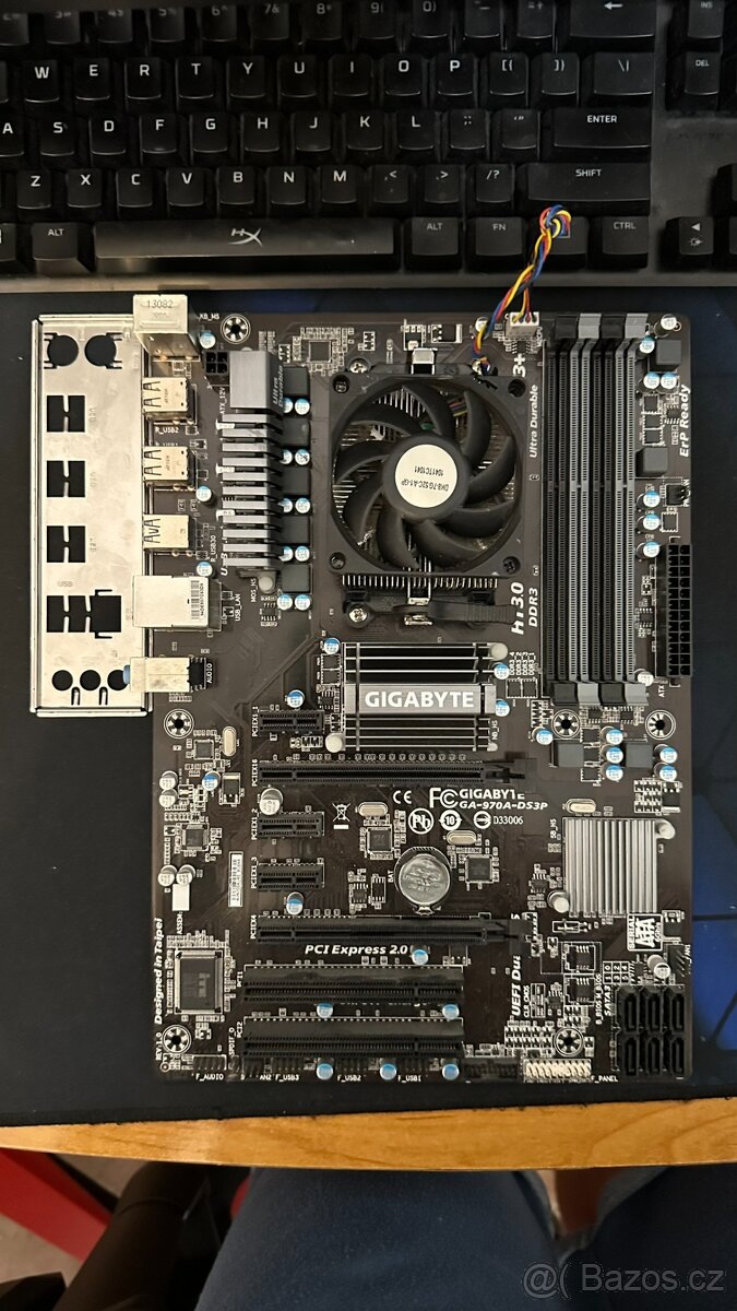 GIGABYTE GA-970A-DS3P + FX-6300 (6C/6T)