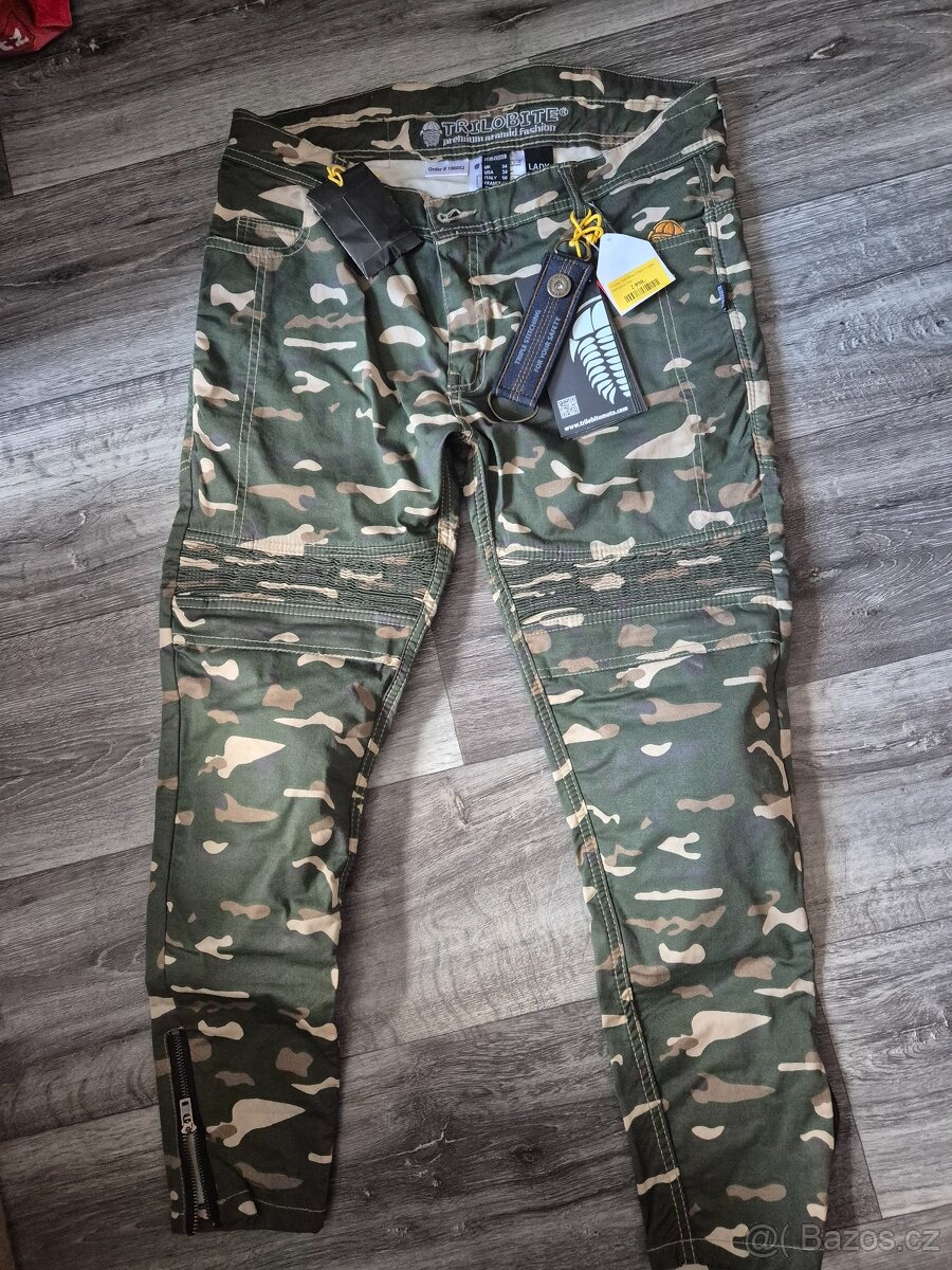 Kalhoty na motorku nové