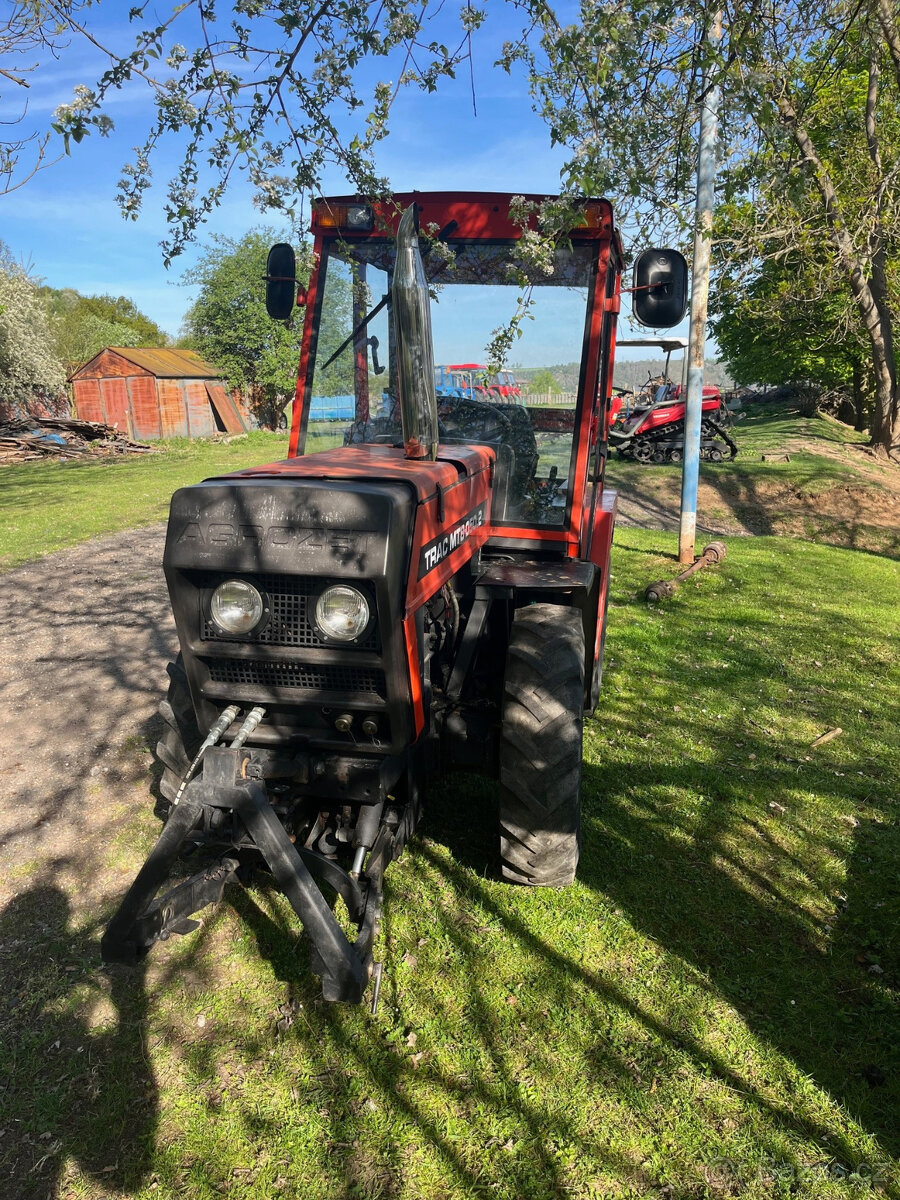 Malotraktor MT8 - 050 - 4x4.