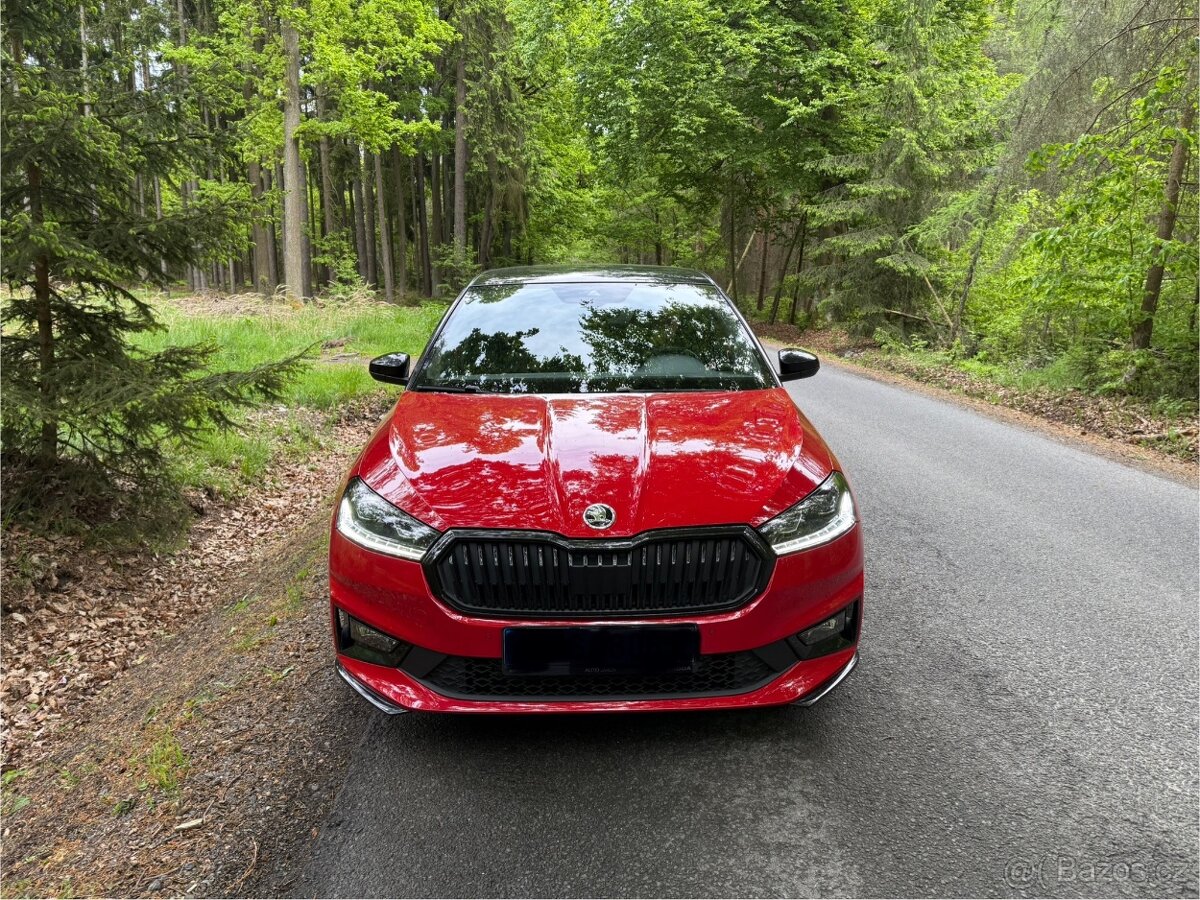 Škoda Fabia IV Monte Carlo 1,0 TSI 85KW 7.stupň. automat DSG