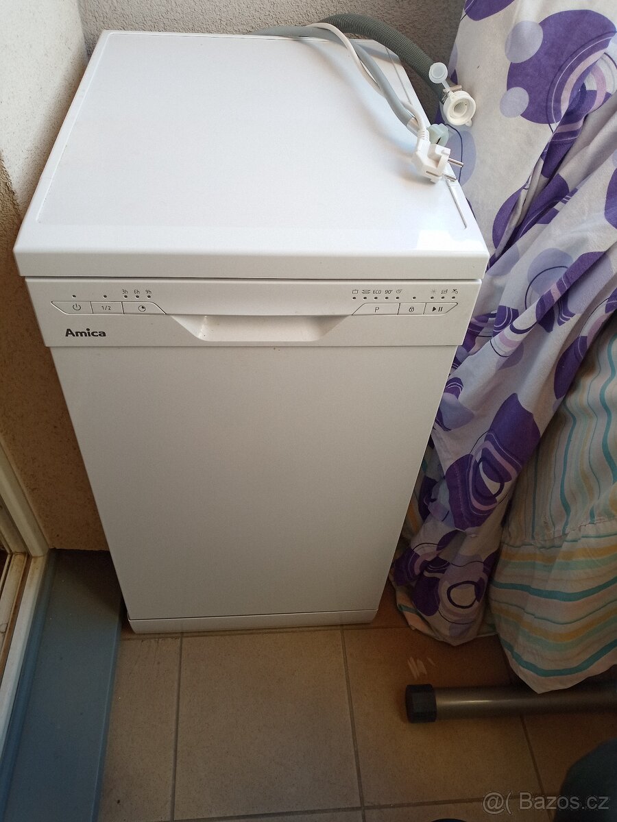 myčka 45cm