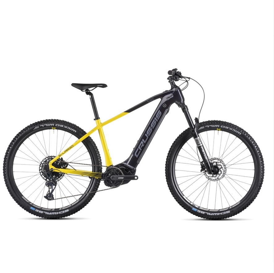 Crussis e-Largo 10.10-(900 Wh) 20" 2025 - horské elektrokol