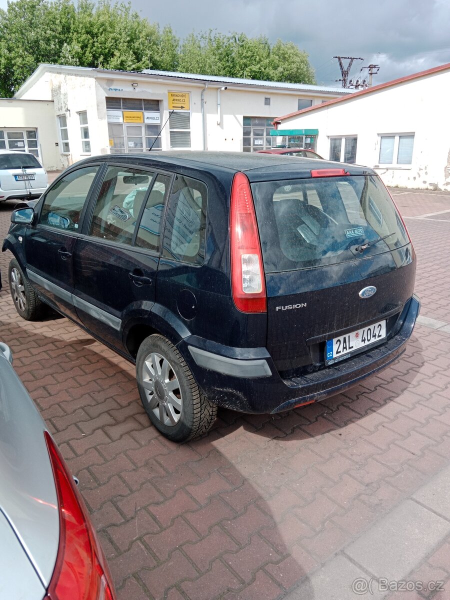 Nd na ford fusion 1.4 benzín