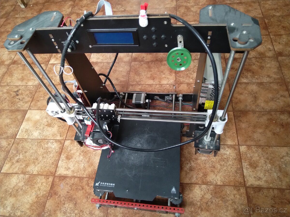 Prodám 3D tiskárnu Anet A8