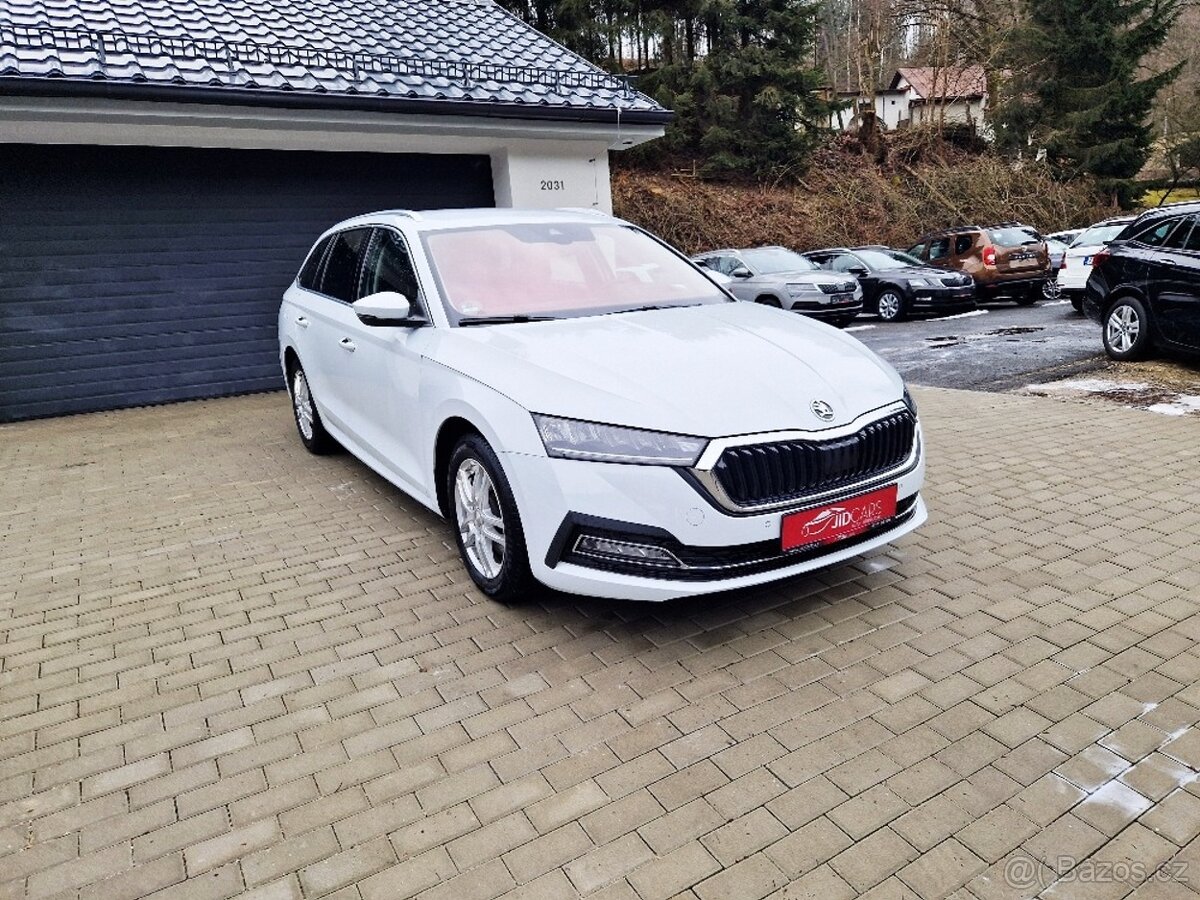 ŠKODA Octavia, 2.0 TDi (110 kW), DSG, r.v. 2022, plný servis