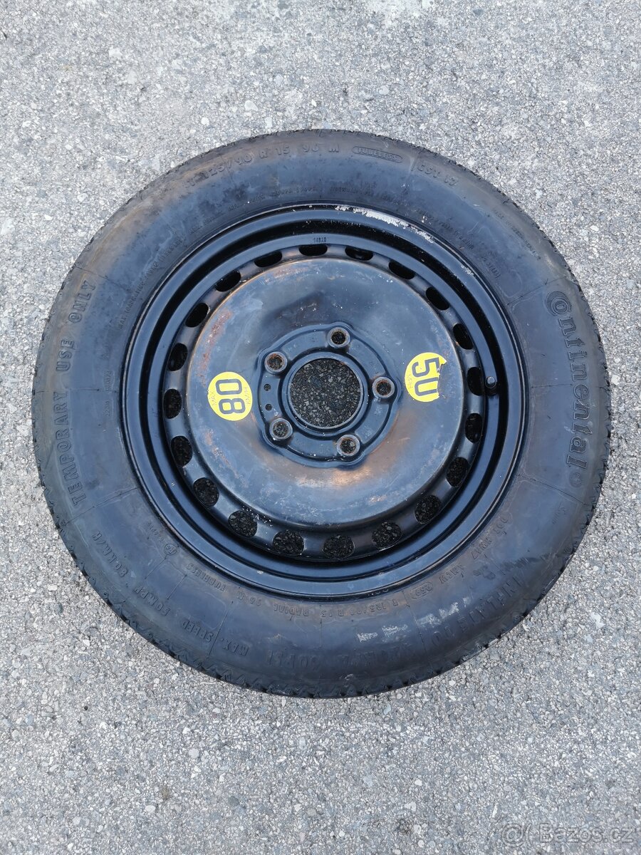 Rezervni kolo 5x120 r15 bmw