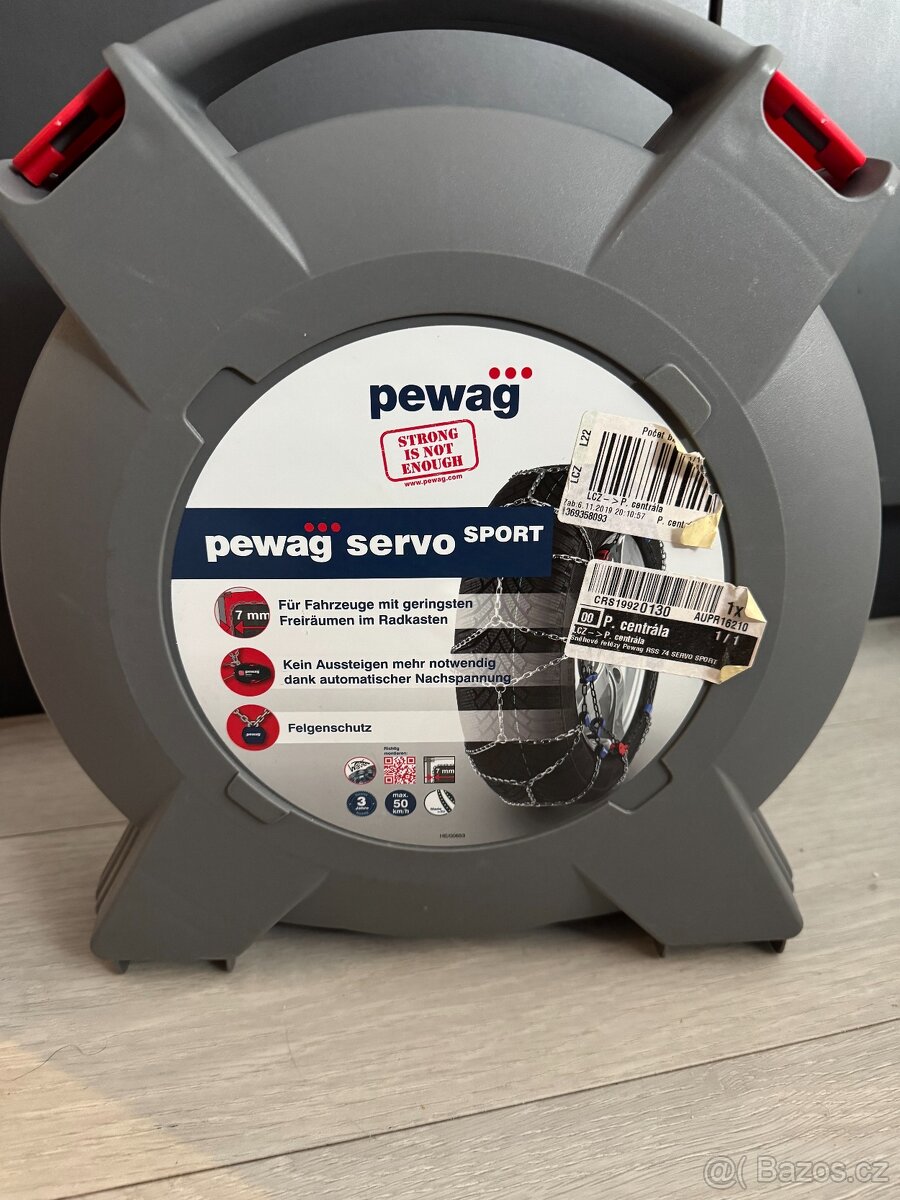 Sněhové řetězy Pewag servo sport RSS 74