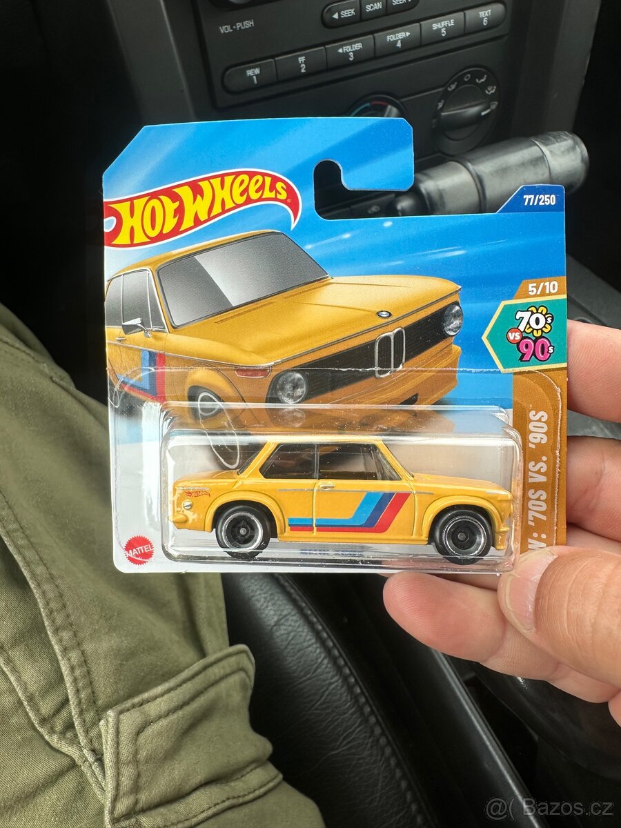 Hot wheels BMW 2002