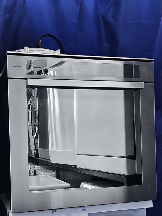 Horkovzdušná trouba WHIRLPOOL Pyrolyse, display, gril