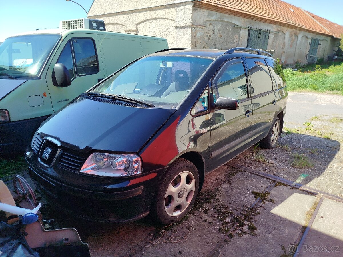 Seat Alhambra VW Sharan 1.9 TDI náhradní díly