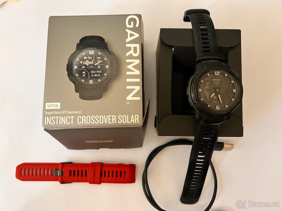 Garmin Instinct Crossover Solar Tactical