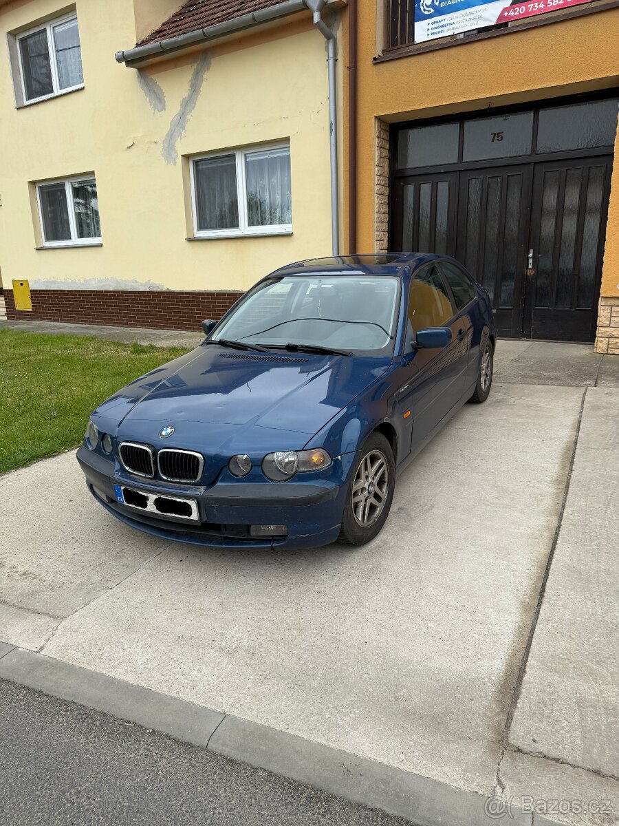 BMW E46 Compact 316Ti - Nahradni dily