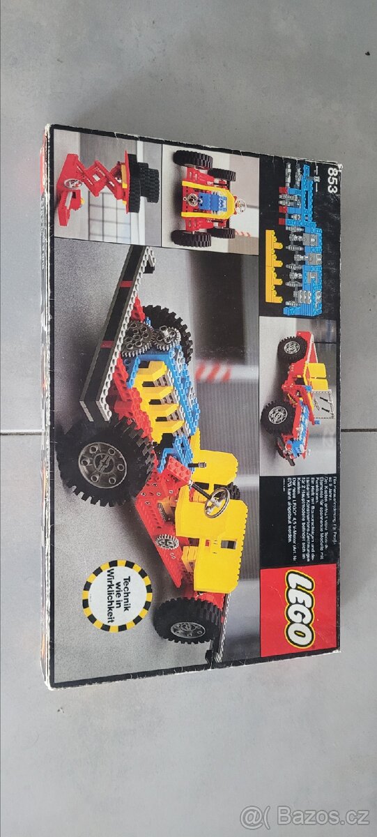 Lego 853 rok 1977