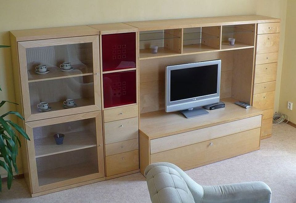 Obývací stěna Ikea