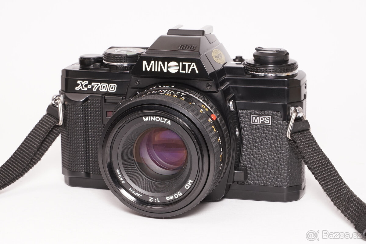 Minolta X-700, MD 50mm/2-Predané