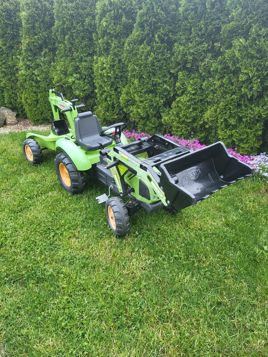 Falk Šlapací traktor