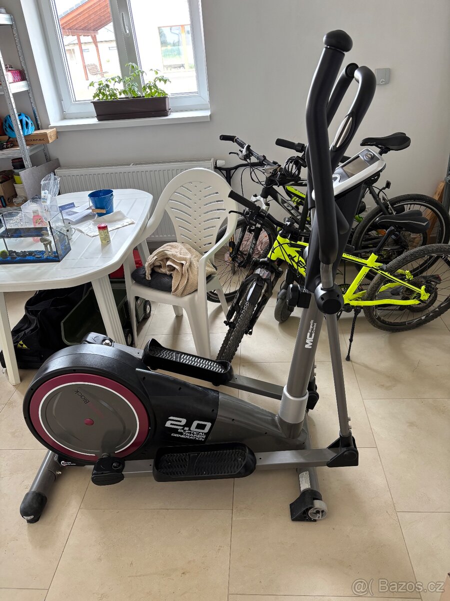 Eliptical trainer generation 2.0