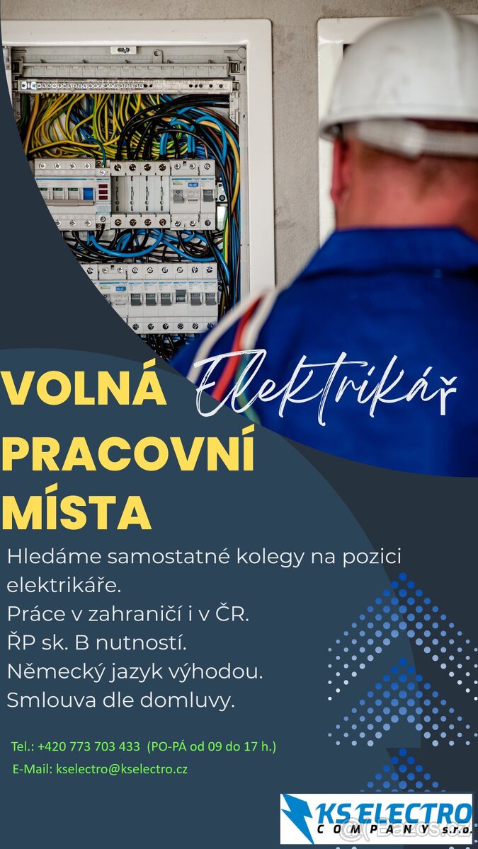 ELEKTRIKÁŘ / ELEKTROMONTÉR