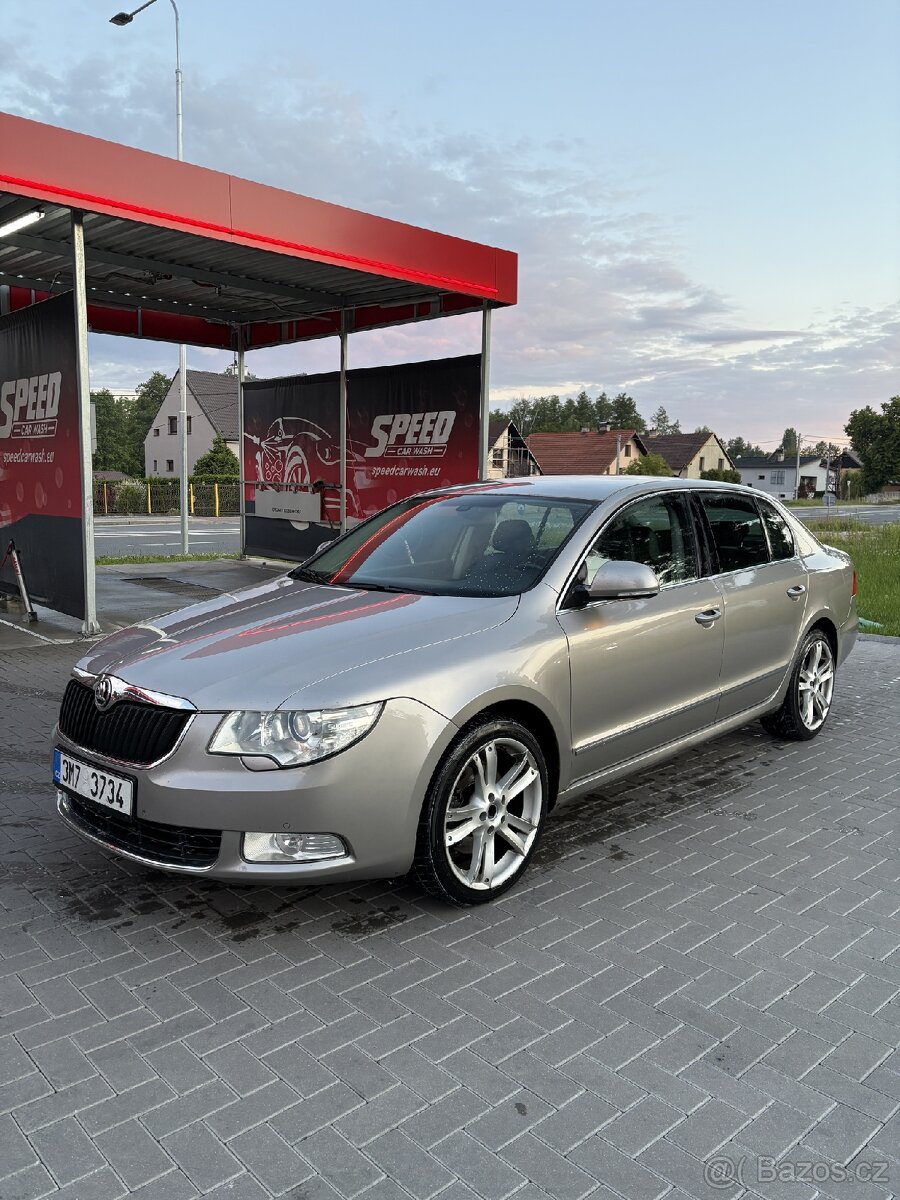 Škoda Superb II,2.0,125KW,AUTOMAT