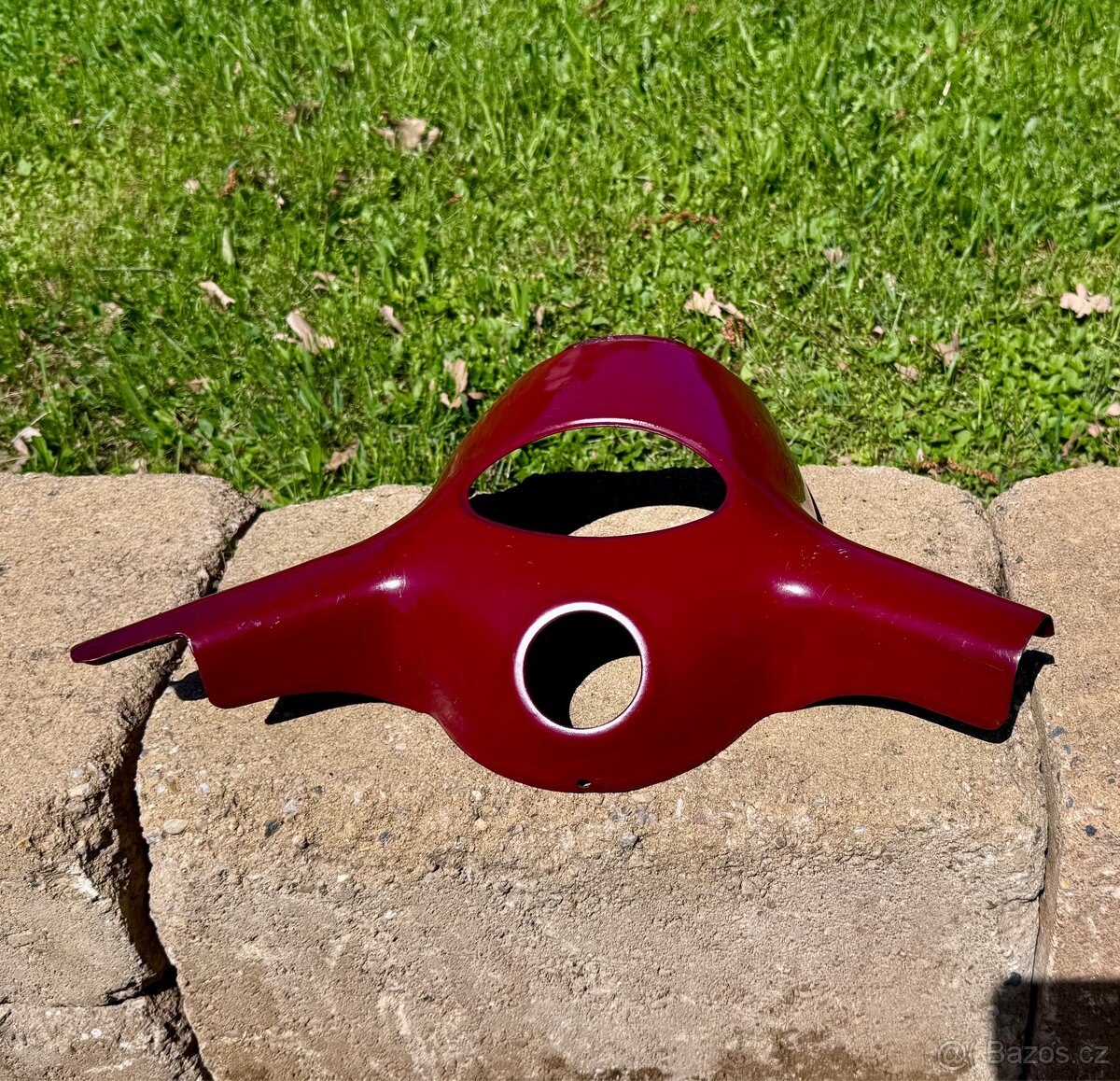 Jawa 250 350 panelka - horní maska