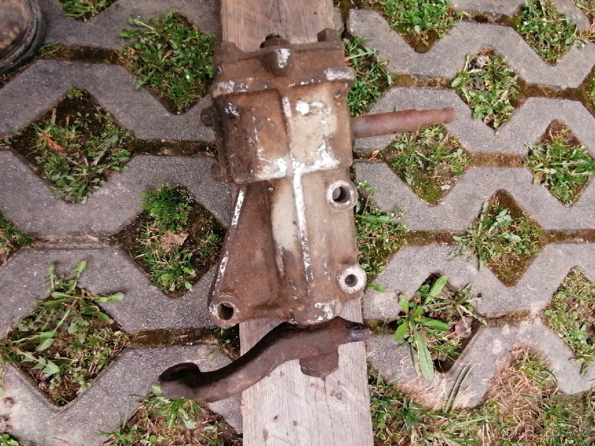 Prevodka řízení Moskvic, Fiat 600