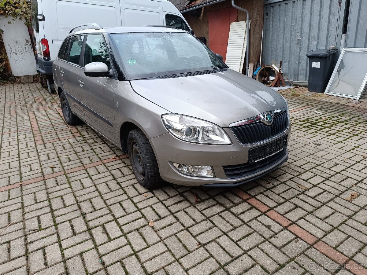 Škoda fabia 2 combi 1.2 HTP 51 kw