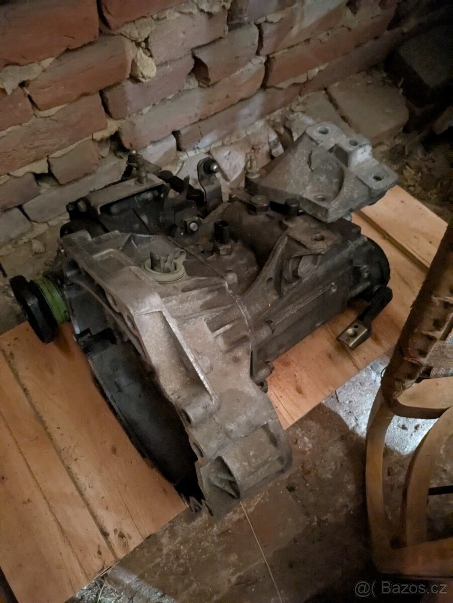 Převodovka Octavia 1