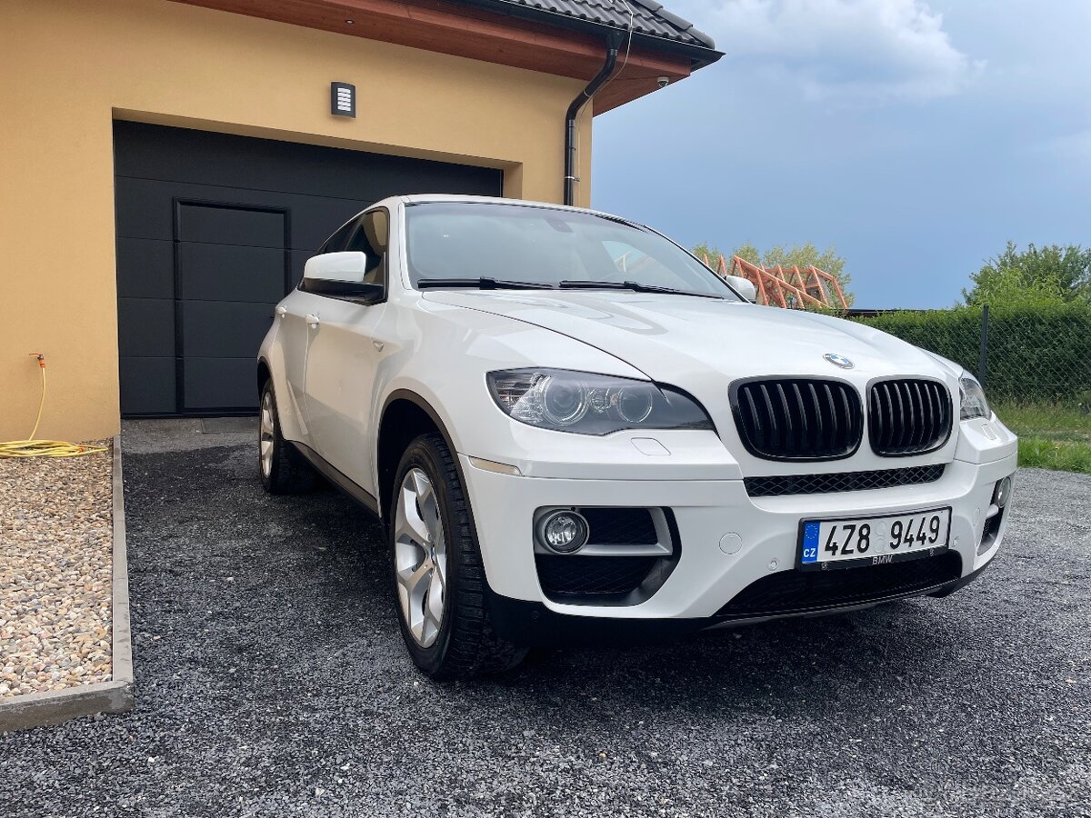 BMW X6 3.0 Diesel 180 KW 5 míst 207 000 Km