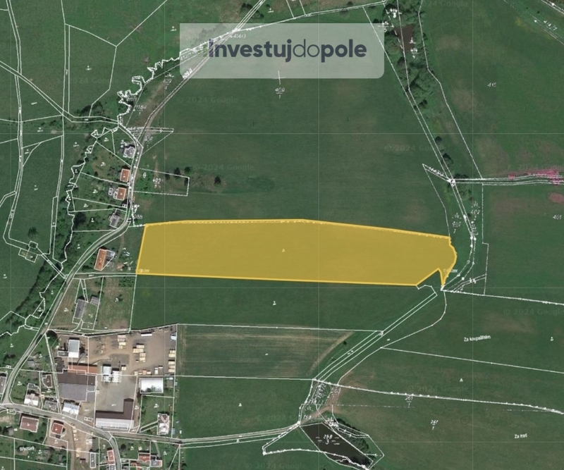 Prodej louky v k.ú. Březová u Broumova