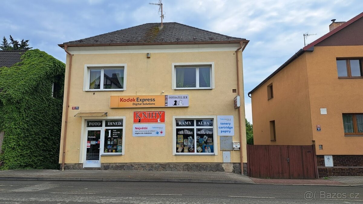 Pronájem obchodu s výlohou 78m2, Říčany Černokostelecká