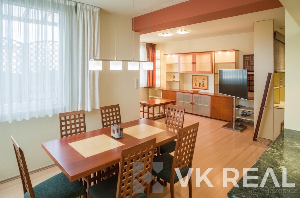 Pronájem bytu 4+kk, OV, 114 m2, ul. Voskovcova 1130/34, Prah