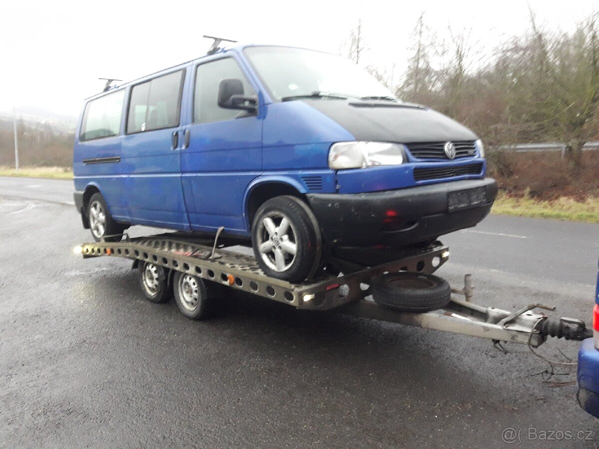 VW TRANSPORTER 2.5TDi 75kw DILY