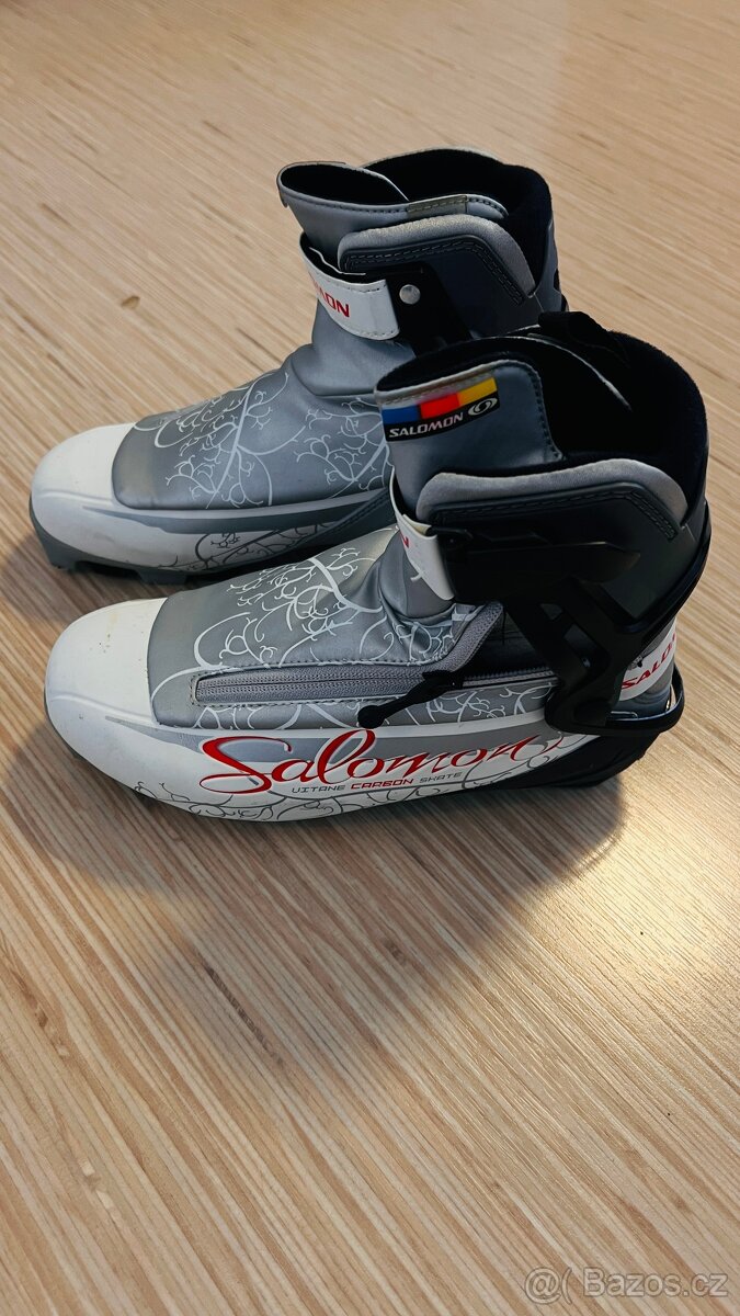Dámské boty na běžky Salomon Vitane Carbon Skate vel. 36 2/3